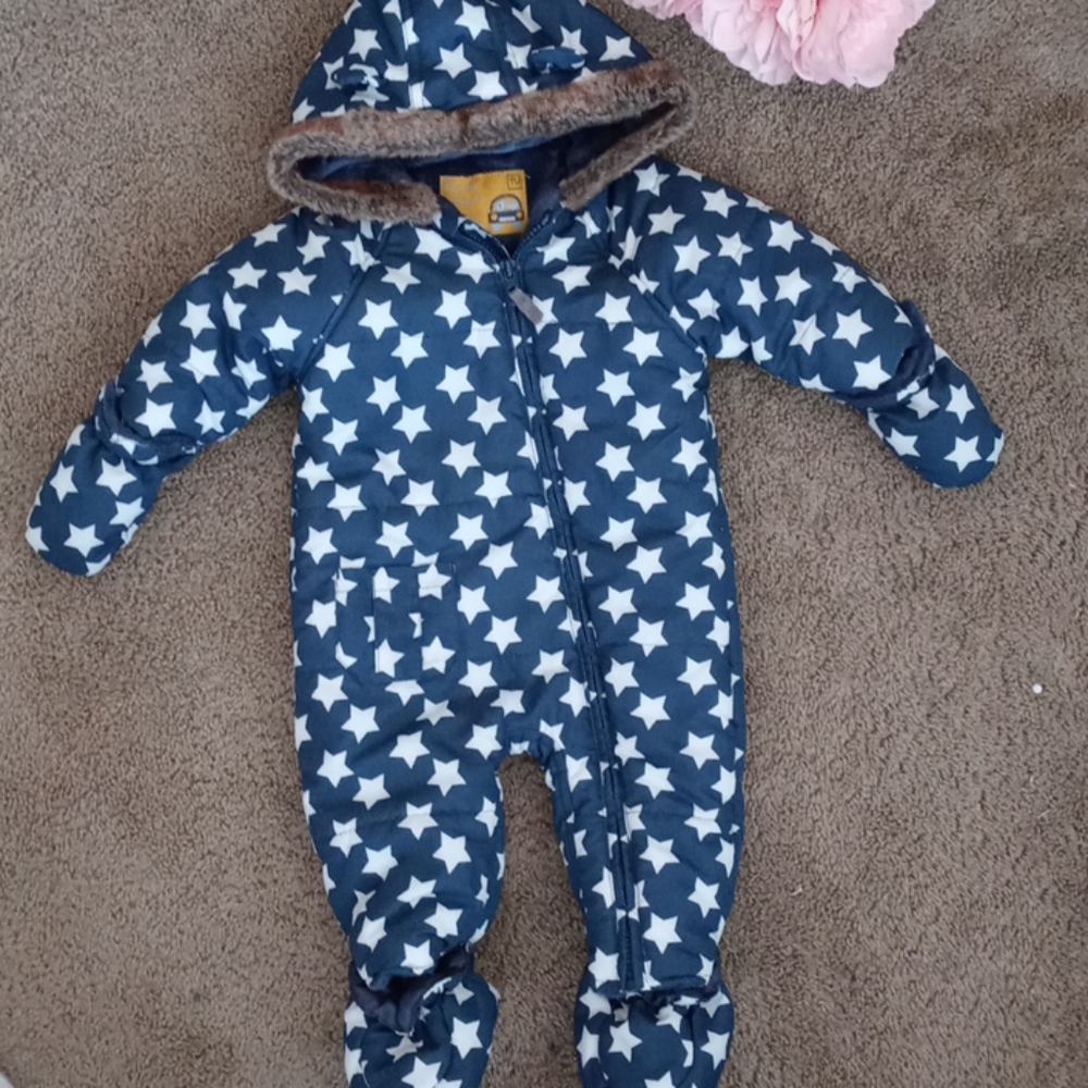 Winter footie 6-9 months